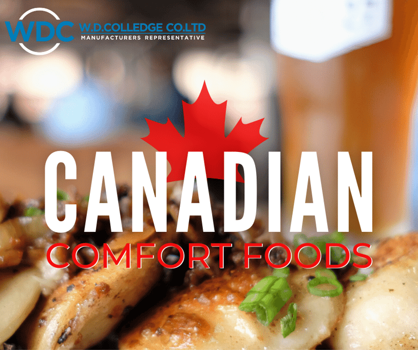 CANADIAN COMFORT FOODS