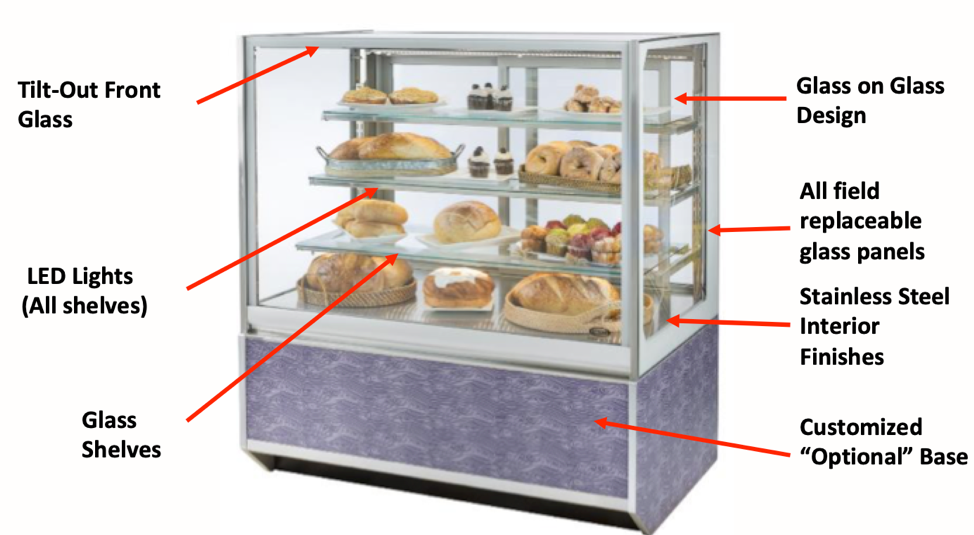 Introducing Federal Italian-Style Foodservice Display Cases