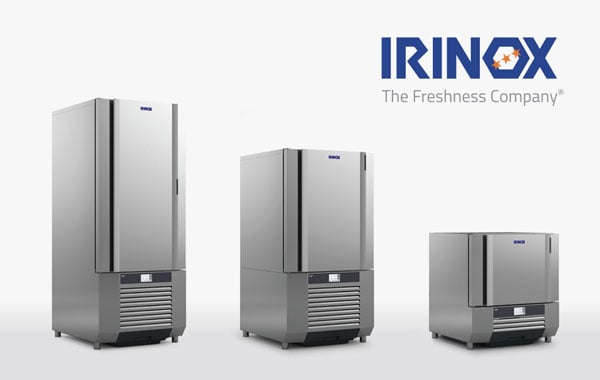 The Benefits of Irinox MultiFresh Blast Chillers