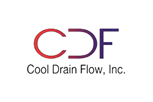 Cool Drain Flow Logo